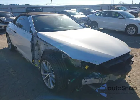 2015 BMW 640I из США, поврежденный, VIN WBALW7C50FD595992